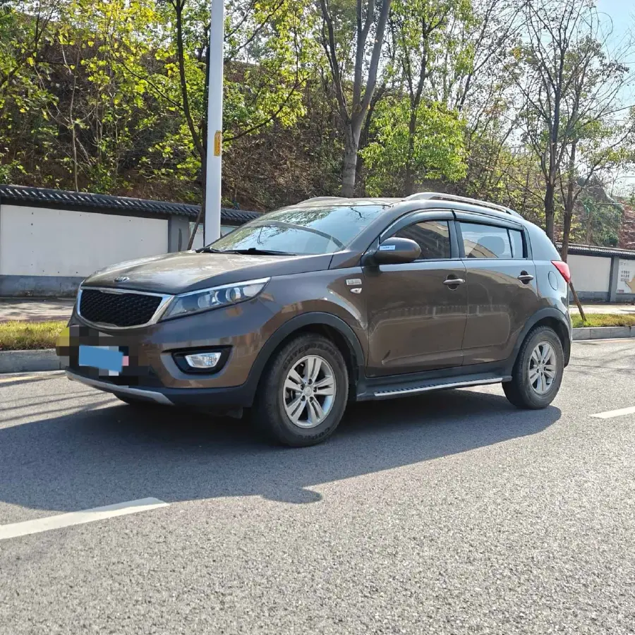 2016 Kia Sportage R 2.0L 165HP L4 6AT
