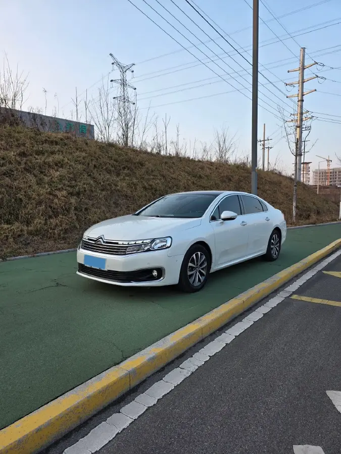 2017 Citroen C6 1.8T 204HP L4 6AT