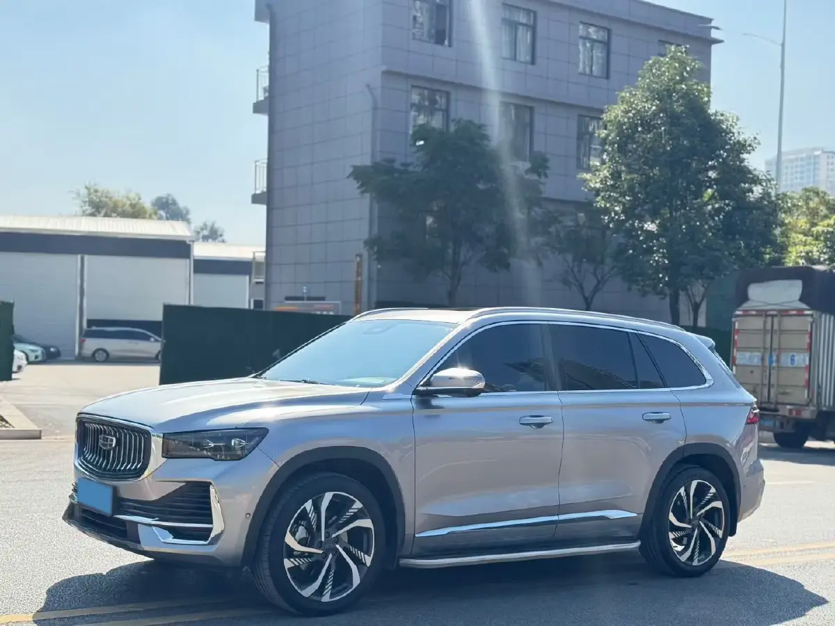 2021 Geely Monjaro 2.0T 218HP L4 7DCT