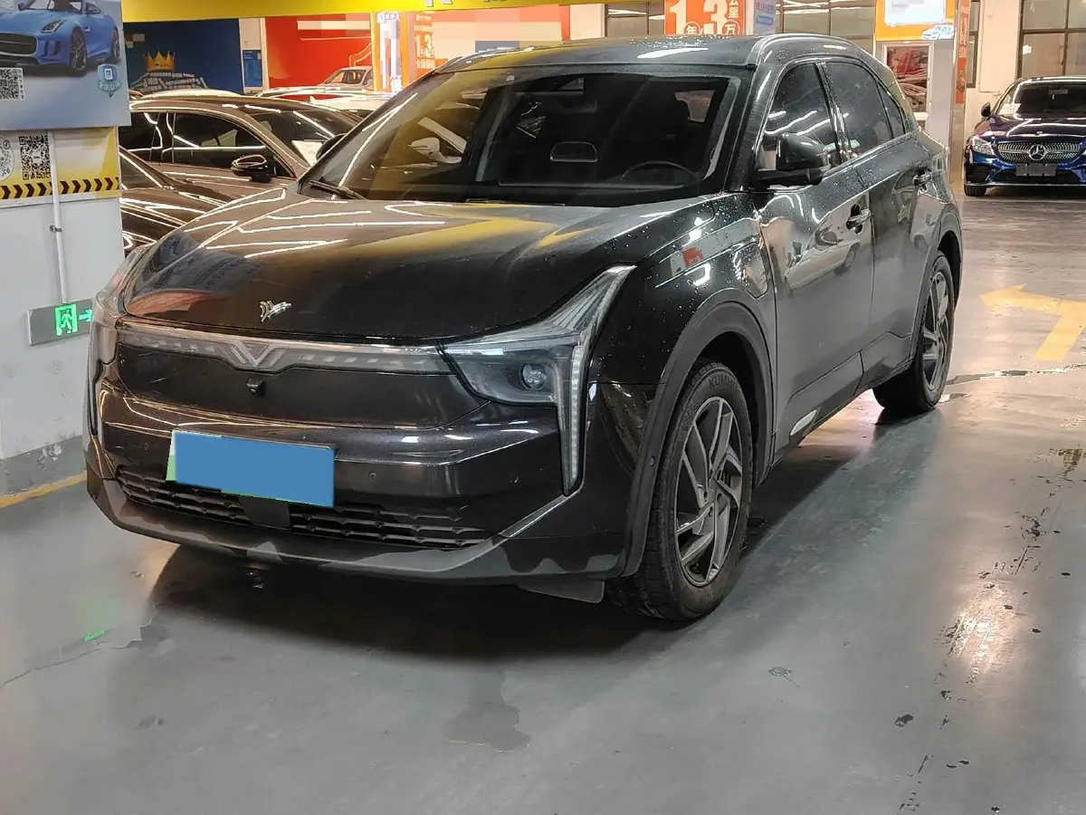 2021 DongFeng Aeolus E70 BEV 52.99KWH