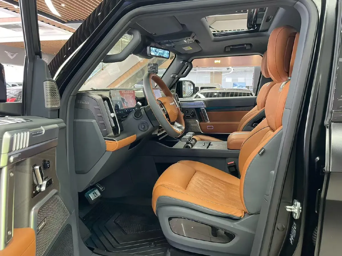 2023 M Hero 917 2AT REEV 65.8KWH,autocango,china used car exporter,china ev exporter,chinese used car exporter,chinese used ev exporter