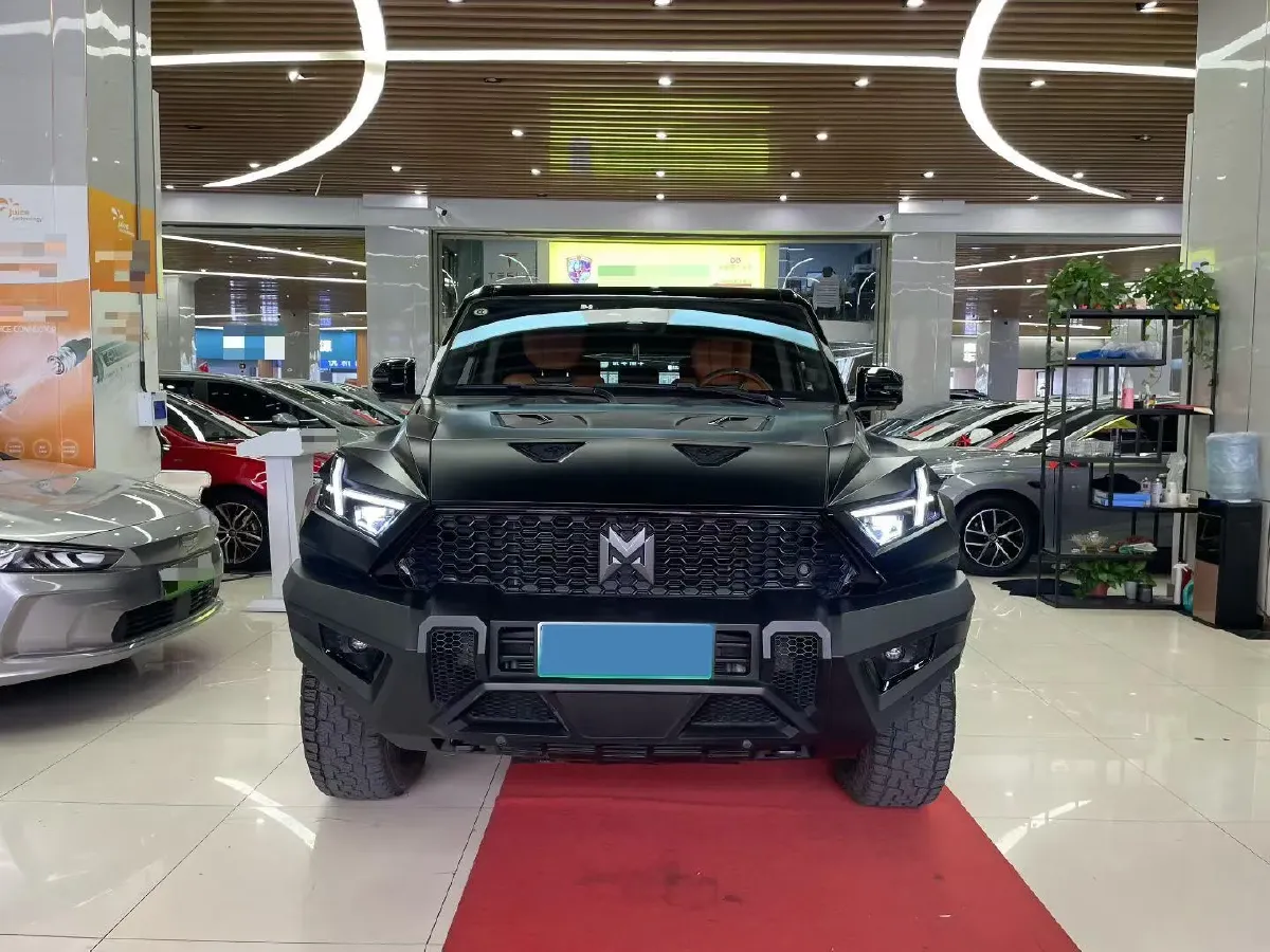 2023 M Hero 917 2AT REEV 65.8KWH,autocango,china used car exporter,china ev exporter,chinese used car exporter,chinese used ev exporter
