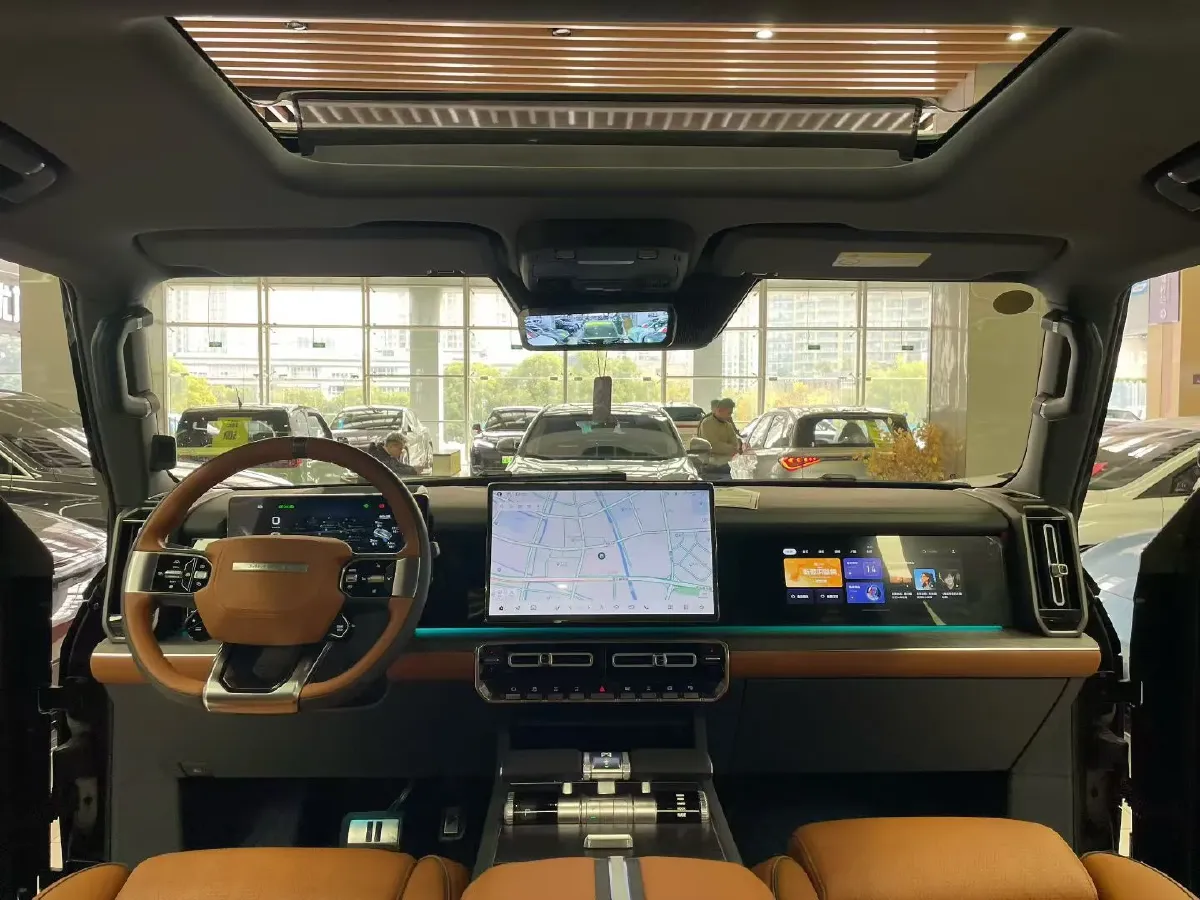 2023 M Hero 917 2AT REEV 65.8KWH,autocango,china used car exporter,china ev exporter,chinese used car exporter,chinese used ev exporter