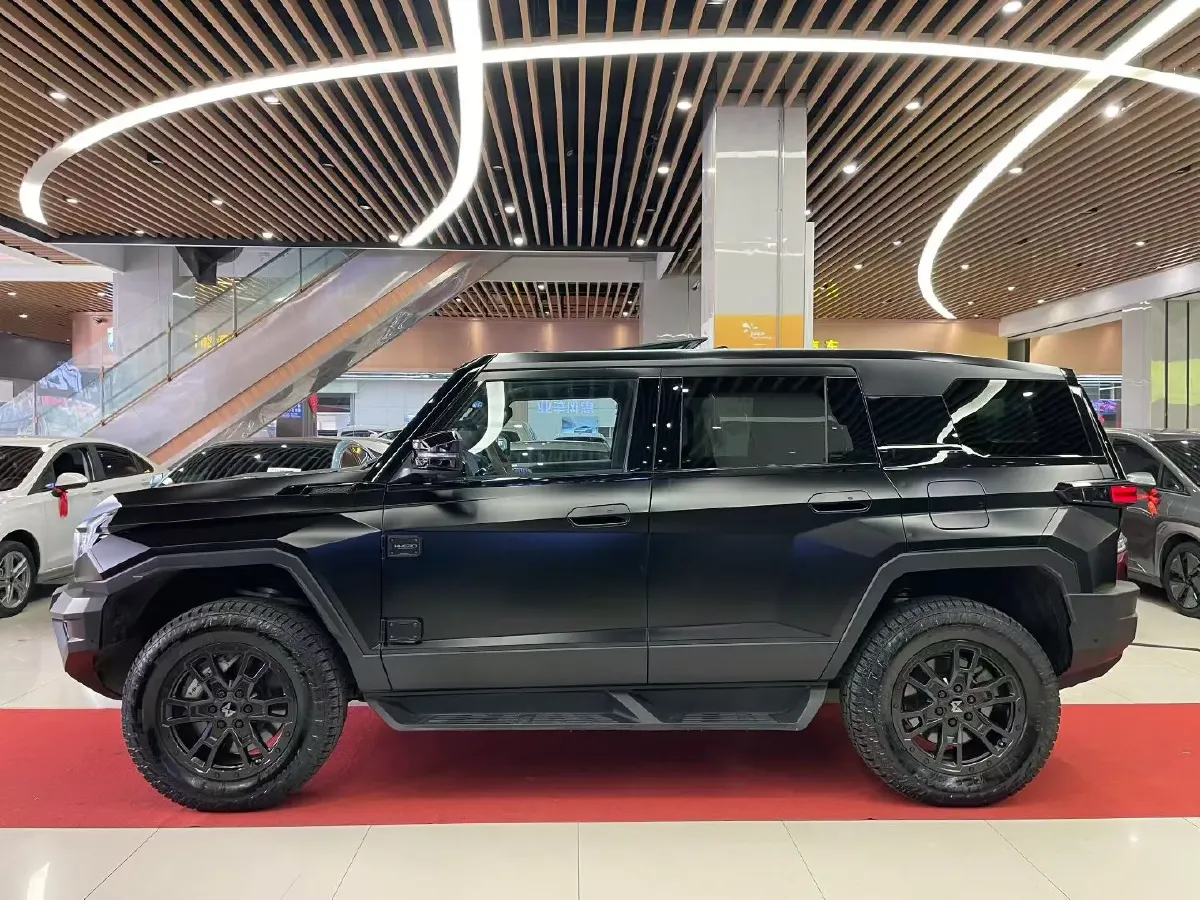 2023 M Hero 917 2AT REEV 65.8KWH,autocango,china used car exporter,china ev exporter,chinese used car exporter,chinese used ev exporter