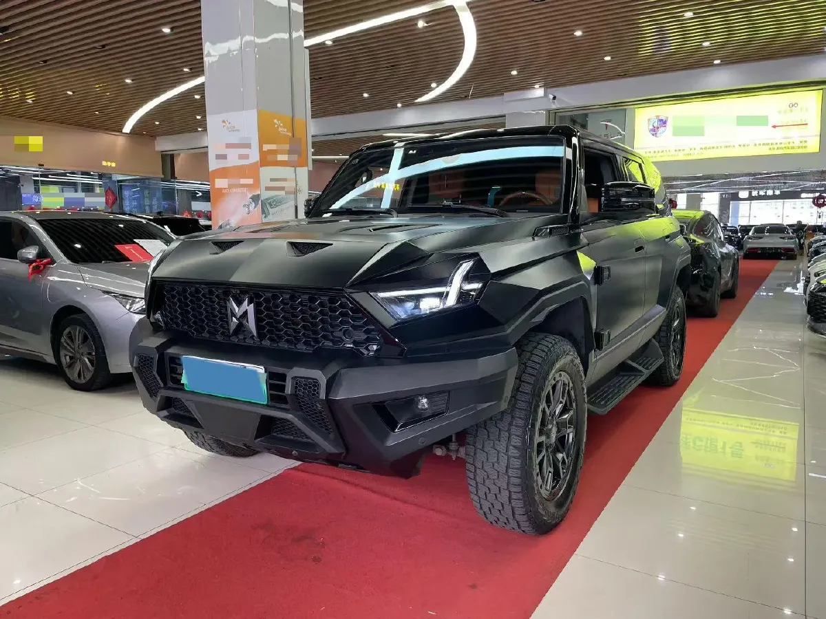 2023 M Hero 917 2AT REEV 65.8KWH,autocango,china used car exporter,china ev exporter,chinese used car exporter,chinese used ev exporter