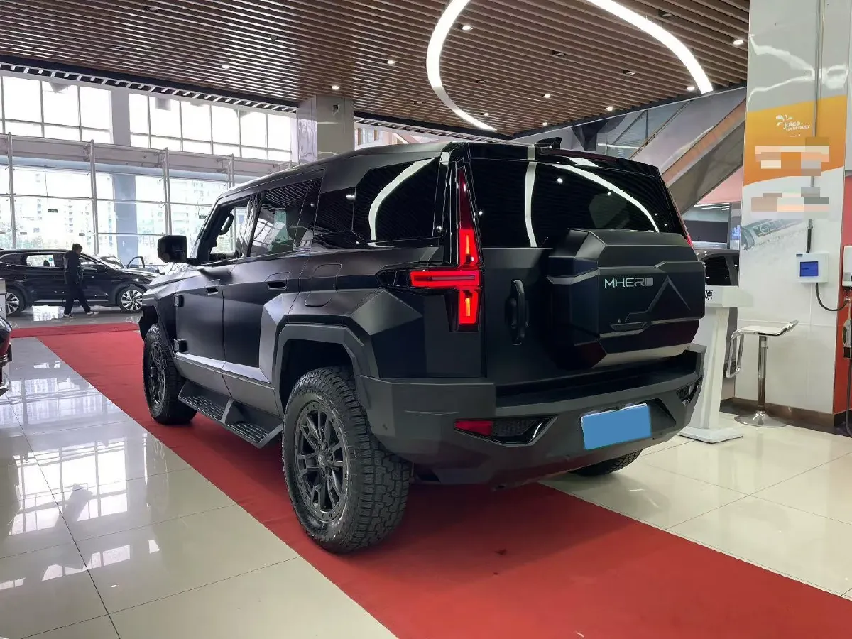 2023 M Hero 917 2AT REEV 65.8KWH,autocango,china used car exporter,china ev exporter,chinese used car exporter,chinese used ev exporter