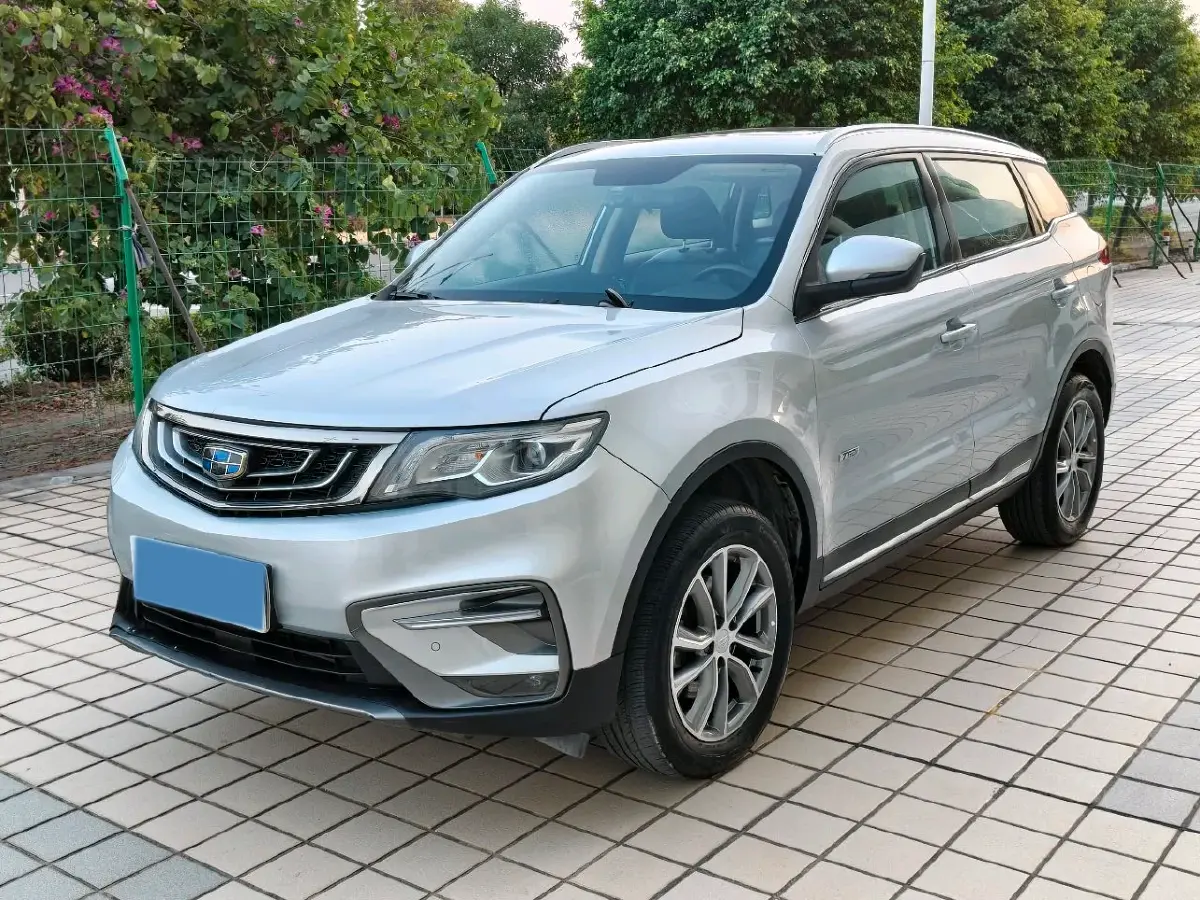 2018 Geely Azkarra 1.8T 184HP L4 6AT