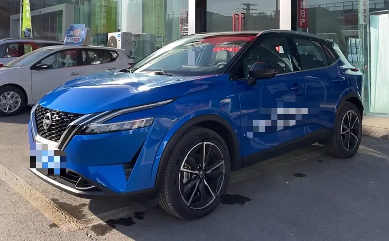 2023 Nissan Qashqai 1.3T 158HP L4 CVT