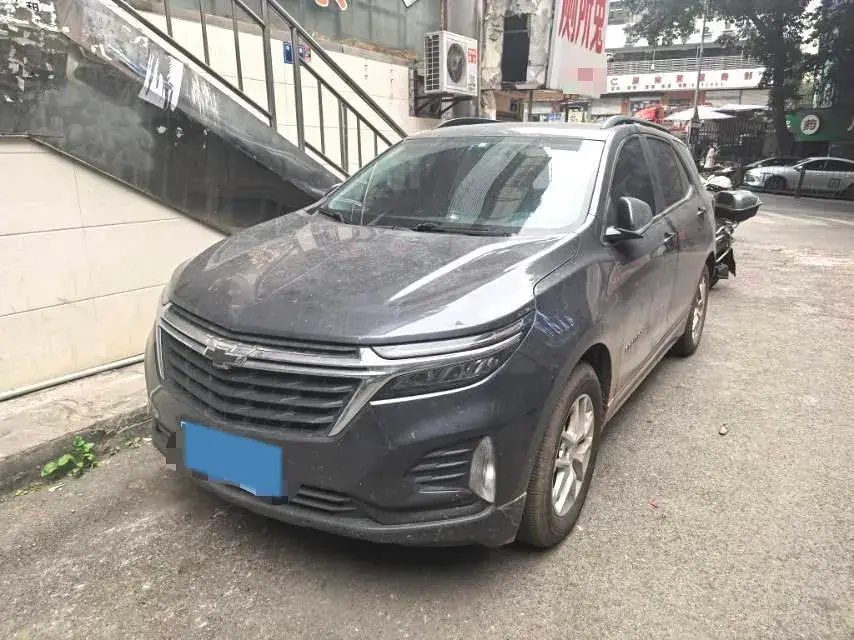 2021 Chevrolet Equinox 1.5T 169HP L4 6AT