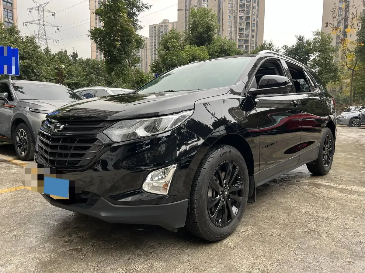2019 Chevrolet Equinox 2.0T 260HP L4 9AT