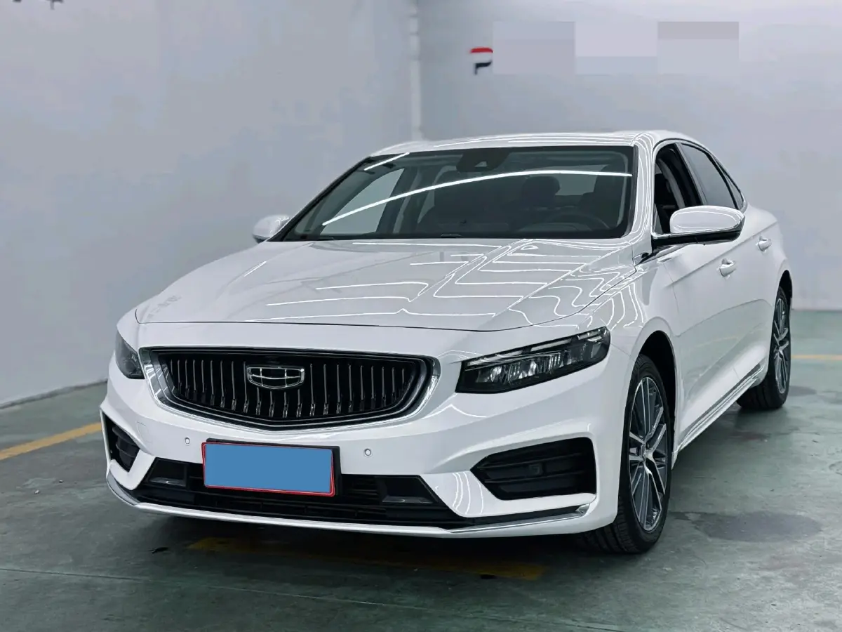 2021 Geely Preface 2.0T 190HP L4 7DCT