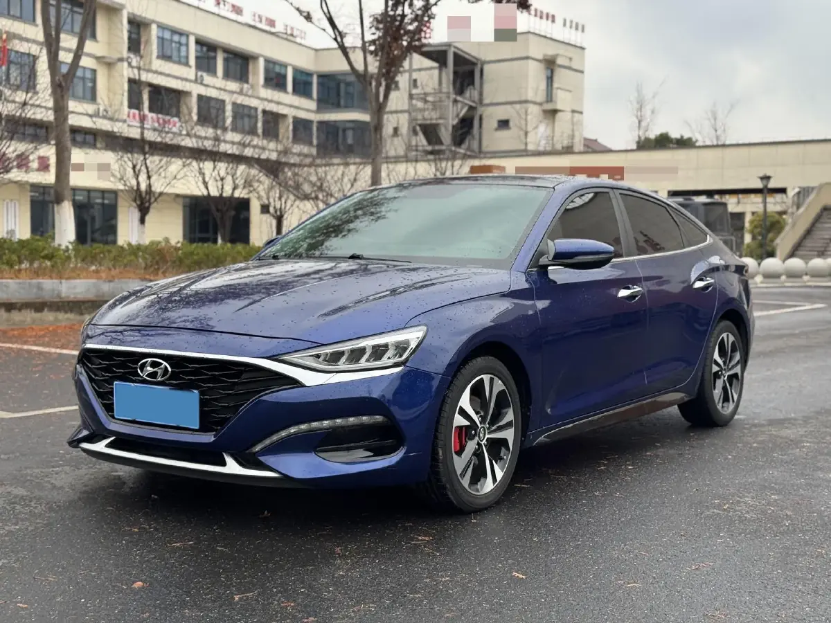 2019 Hyundai La Festa 1.6T 204HP L4 7DCT