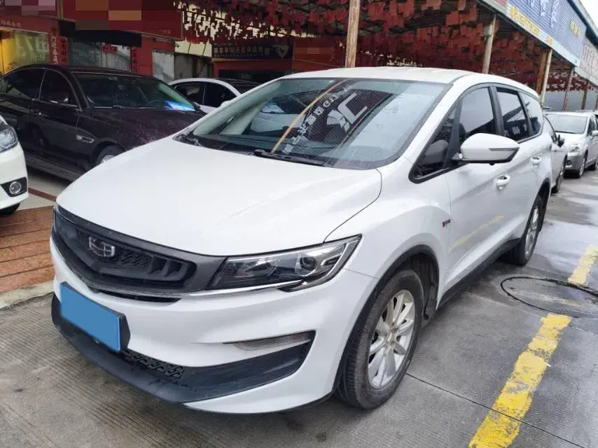 2019 Geely JiaJi 1.8T 184HP L4 6AT