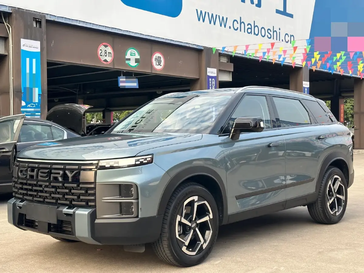 2023 Chery Exploration 06 1.6T 197HP L4 7DCT