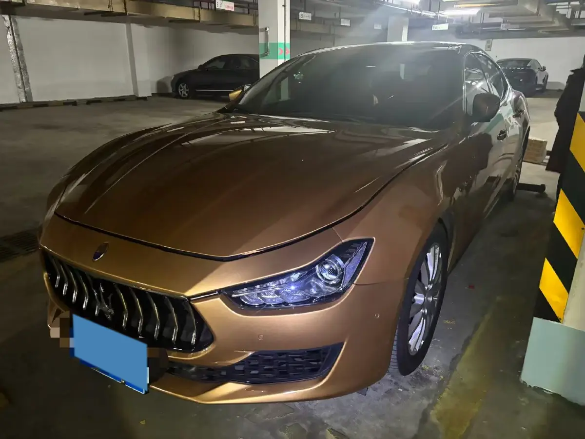 2019 Maserati Ghibli 3.0T 350HP V6 8AT