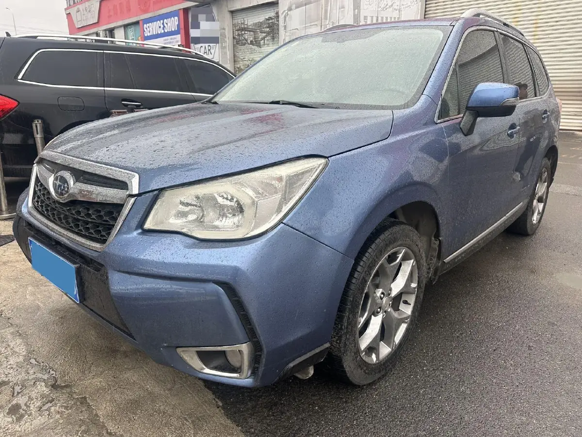 2015 Subaru Forester 2.5L 171HP H4 CVT