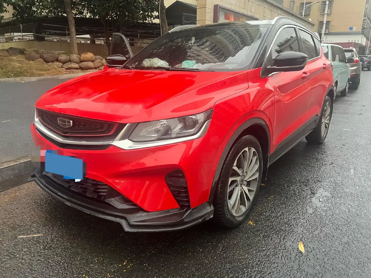 2020 Geely Coolray 1.5T 177HP L3 7DCT