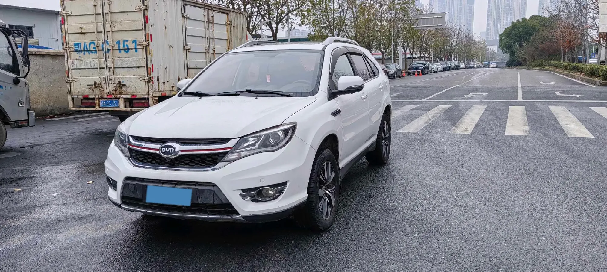 2017 BYD S7 2.0T 205HP L4 6DCT,autocango,china used car exporter,china ev exporter,chinese used car exporter,chinese used ev exporter