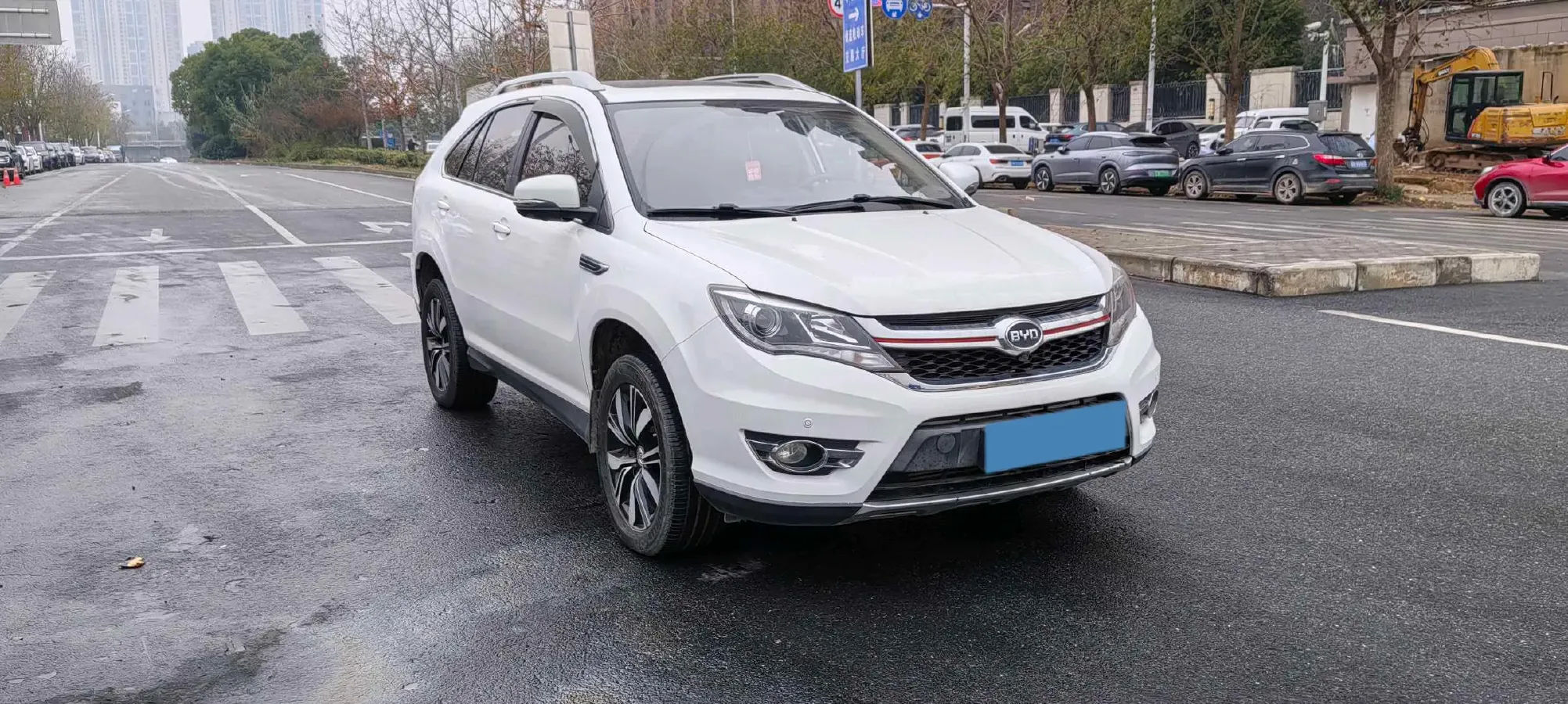 2017 BYD S7 2.0T 205HP L4 6DCT,autocango,china used car exporter,china ev exporter,chinese used car exporter,chinese used ev exporter