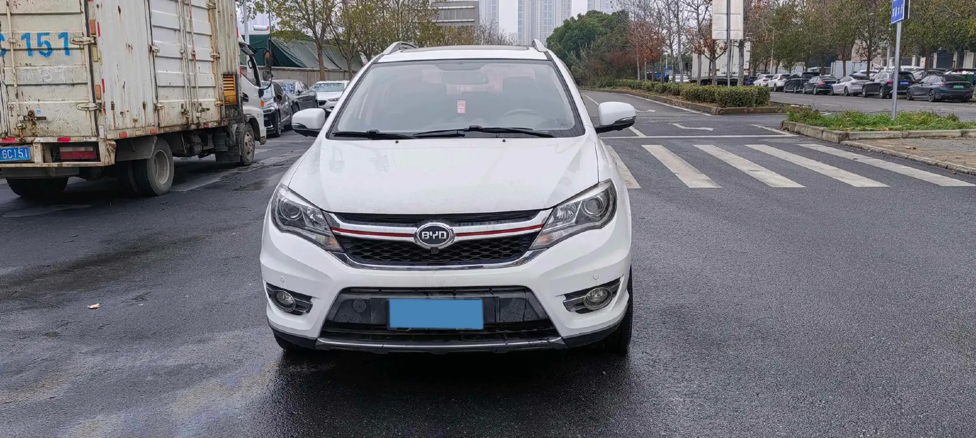 2017 BYD S7 2.0T 205HP L4 6DCT,autocango,china used car exporter,china ev exporter,chinese used car exporter,chinese used ev exporter