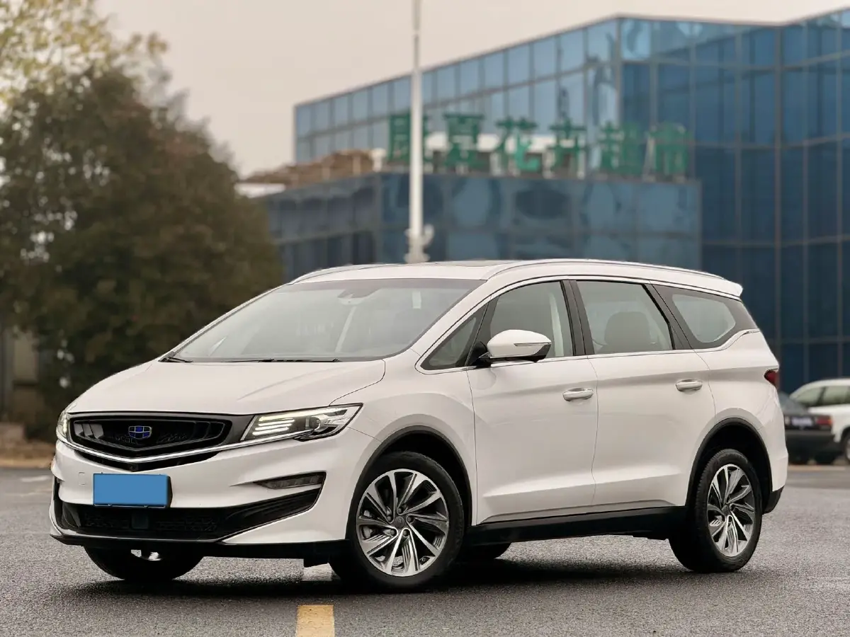 2019 Geely JiaJi 1.5T 177HP L3 7DCT