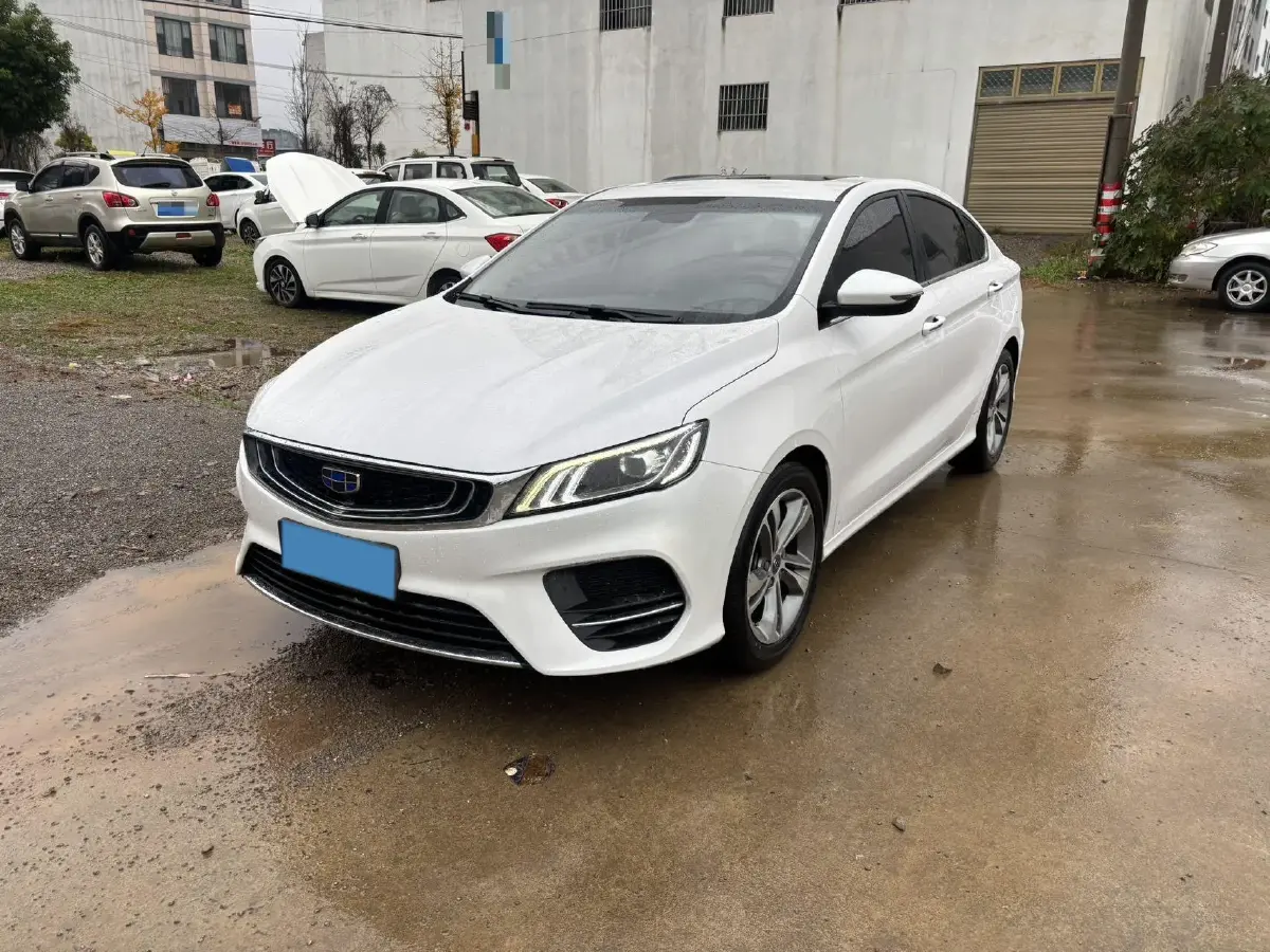 2018 Geely Binray 1.4T 133HP L4 6MT