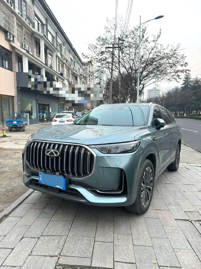 2023 Chery Tiggo 9 2.0T 261HP L4 7DCT