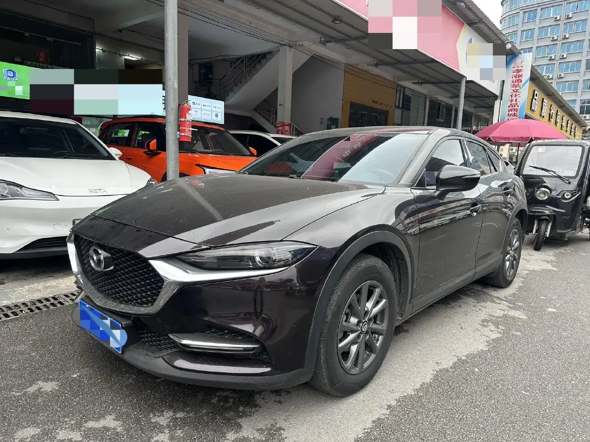 2020 Mazda CX-4 2.0L 158HP L4 6AT