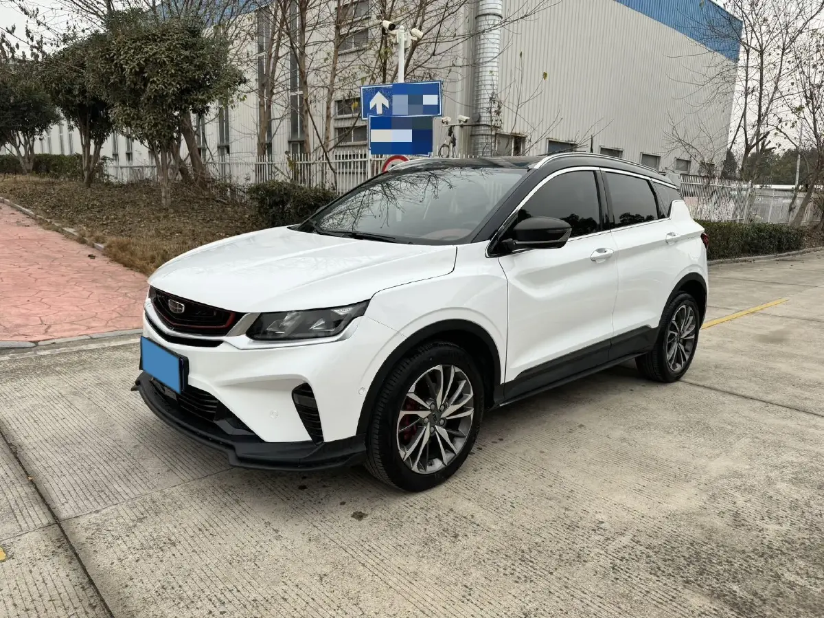 2019 Geely Coolray 1.5T 177HP L3 7DCT