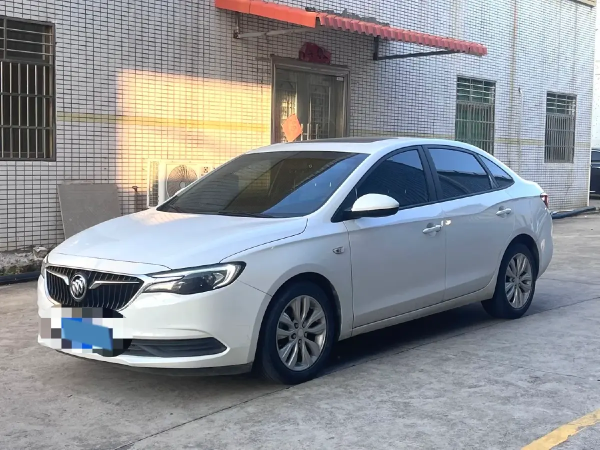 2020 Buick Encore 1.0T 125HP L3 6AT