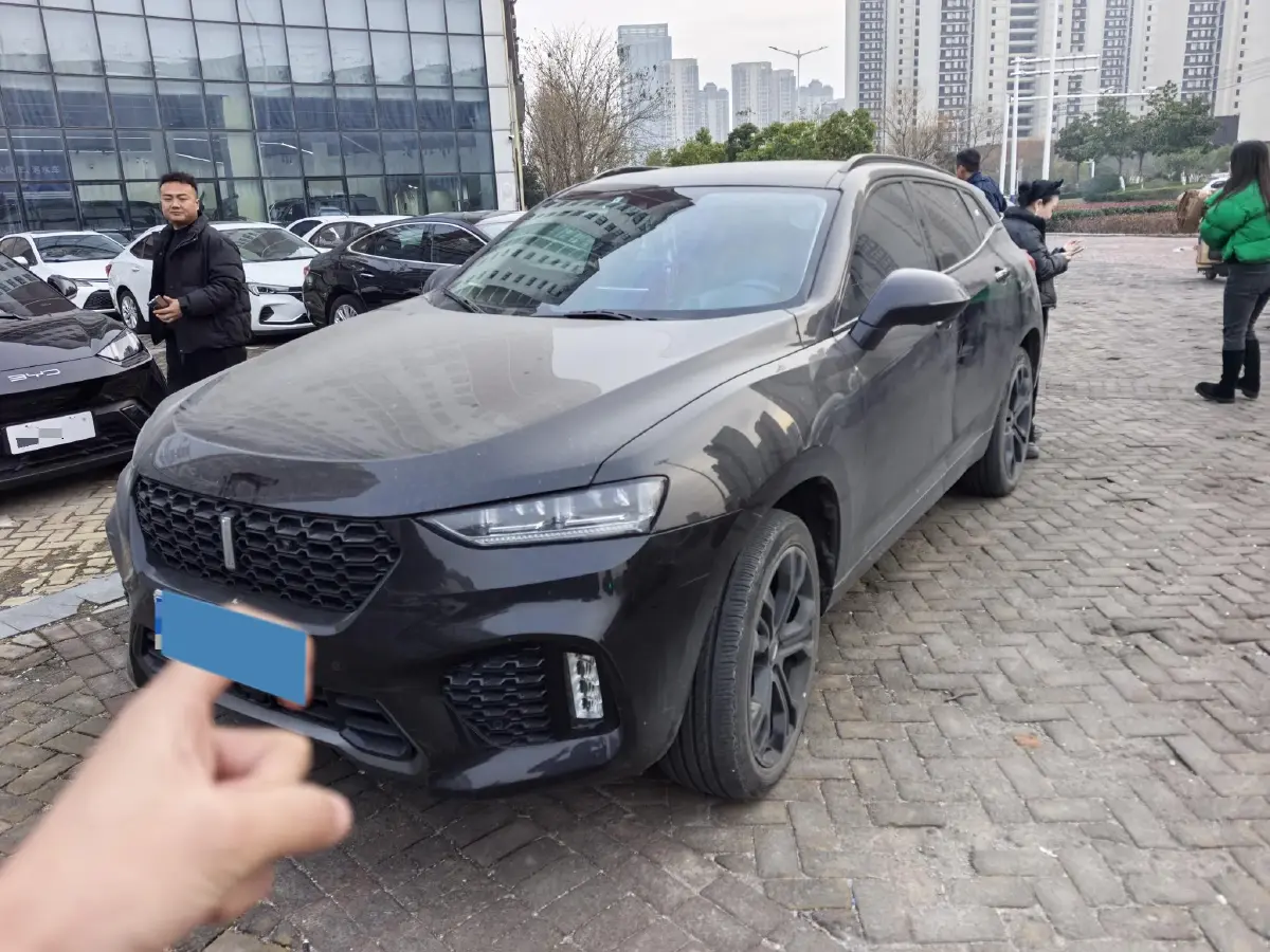 2017 WEY VV7 2.0T 234HP L4 7DCT