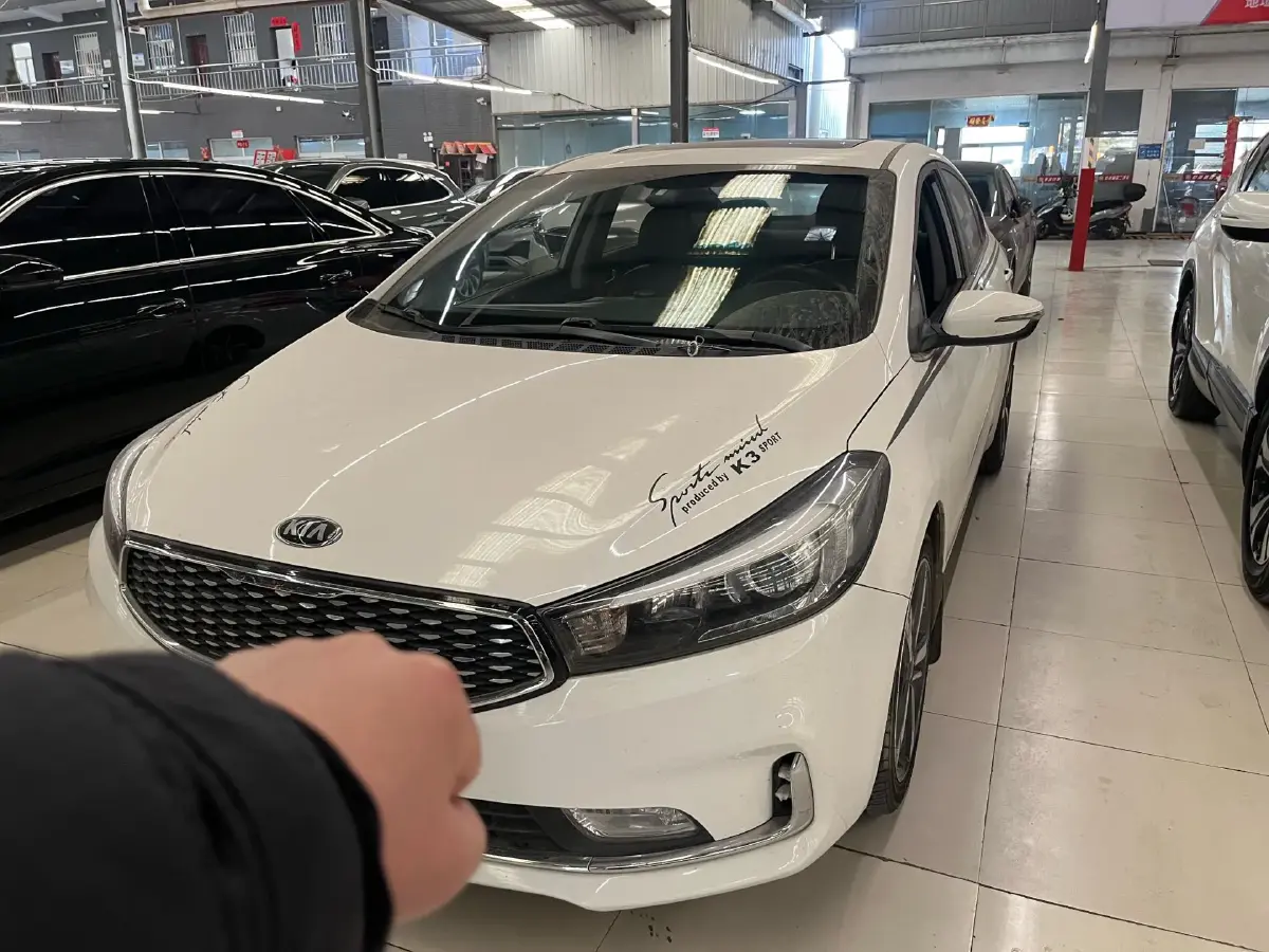 2017 Kia K3 1.6L 128HP L4 6AT
