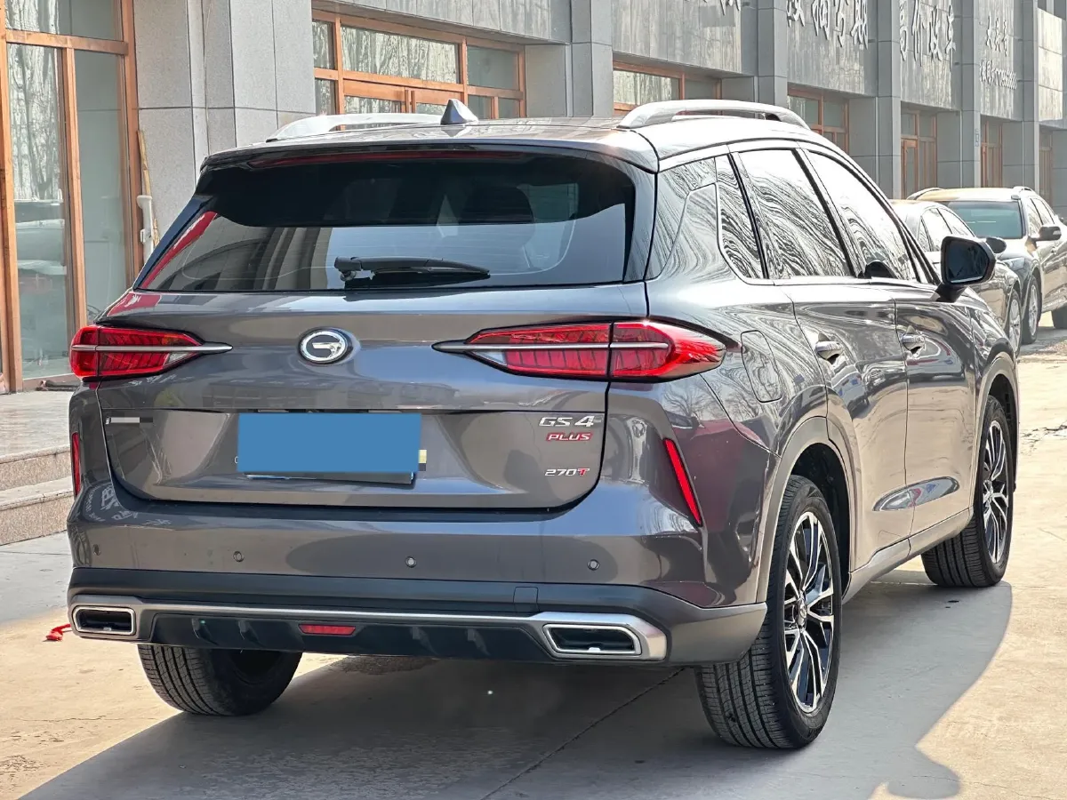 2022 GAC Trumpchi GS4 Plus 1.5T 169HP L4 6AT,autocango,china used car exporter,china ev exporter,chinese used car exporter,chinese used ev exporter