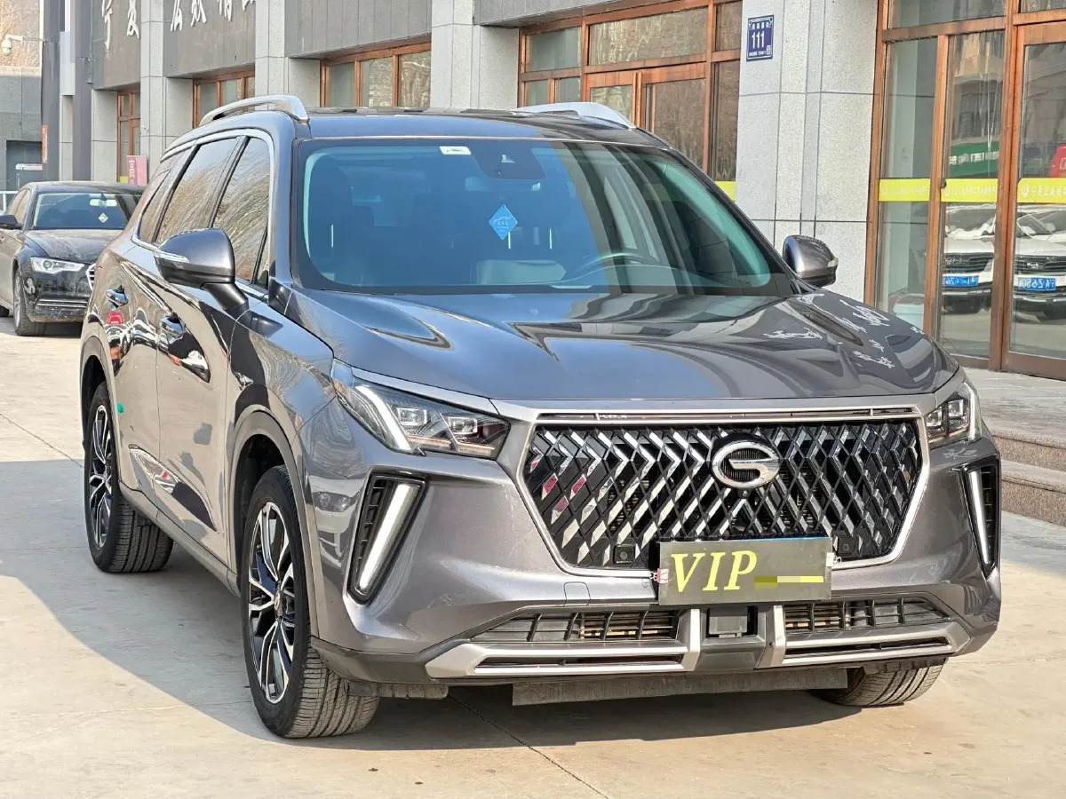 2022 GAC Trumpchi GS4 Plus 1.5T 169HP L4 6AT,autocango,china used car exporter,china ev exporter,chinese used car exporter,chinese used ev exporter