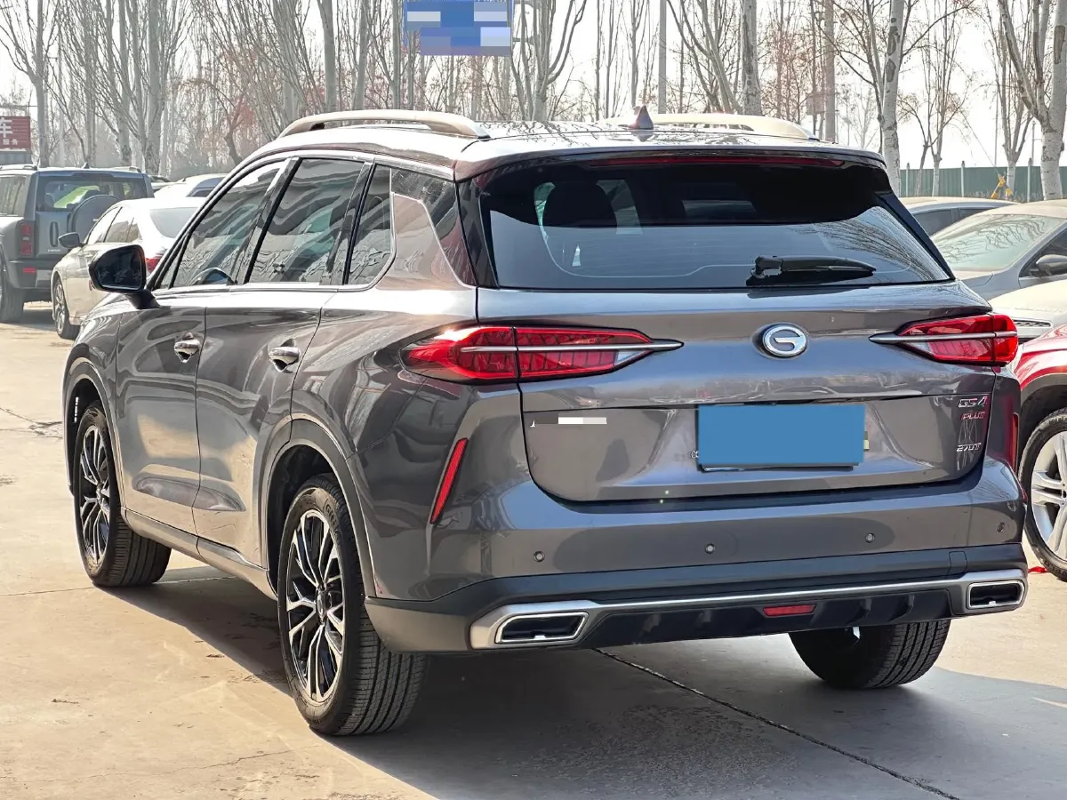 2022 GAC Trumpchi GS4 Plus 1.5T 169HP L4 6AT,autocango,china used car exporter,china ev exporter,chinese used car exporter,chinese used ev exporter