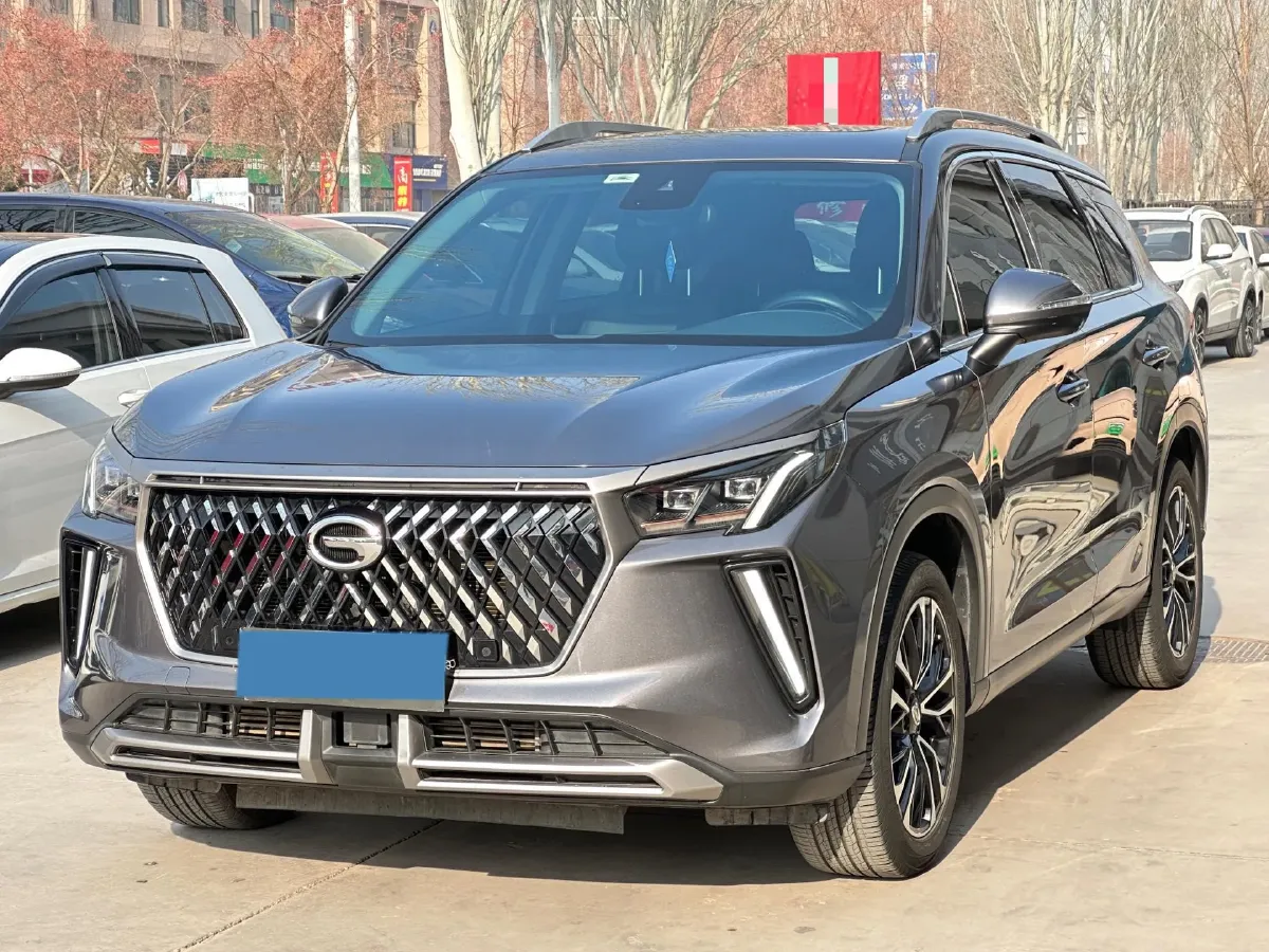 2022 GAC Trumpchi GS4 Plus 1.5T 169HP L4 6AT,autocango,china used car exporter,china ev exporter,chinese used car exporter,chinese used ev exporter
