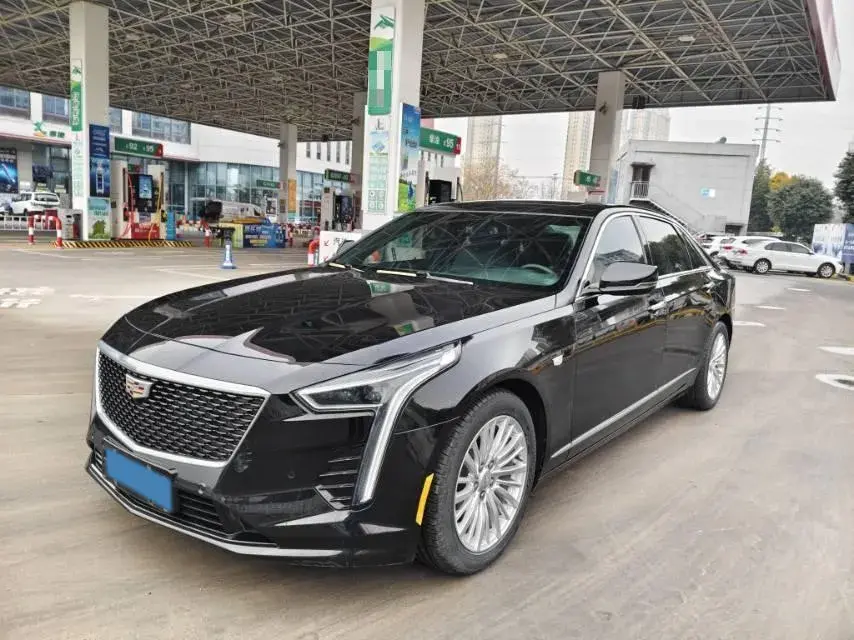 2021 Cadillac CT6 2.0T 237HP L4 10AT