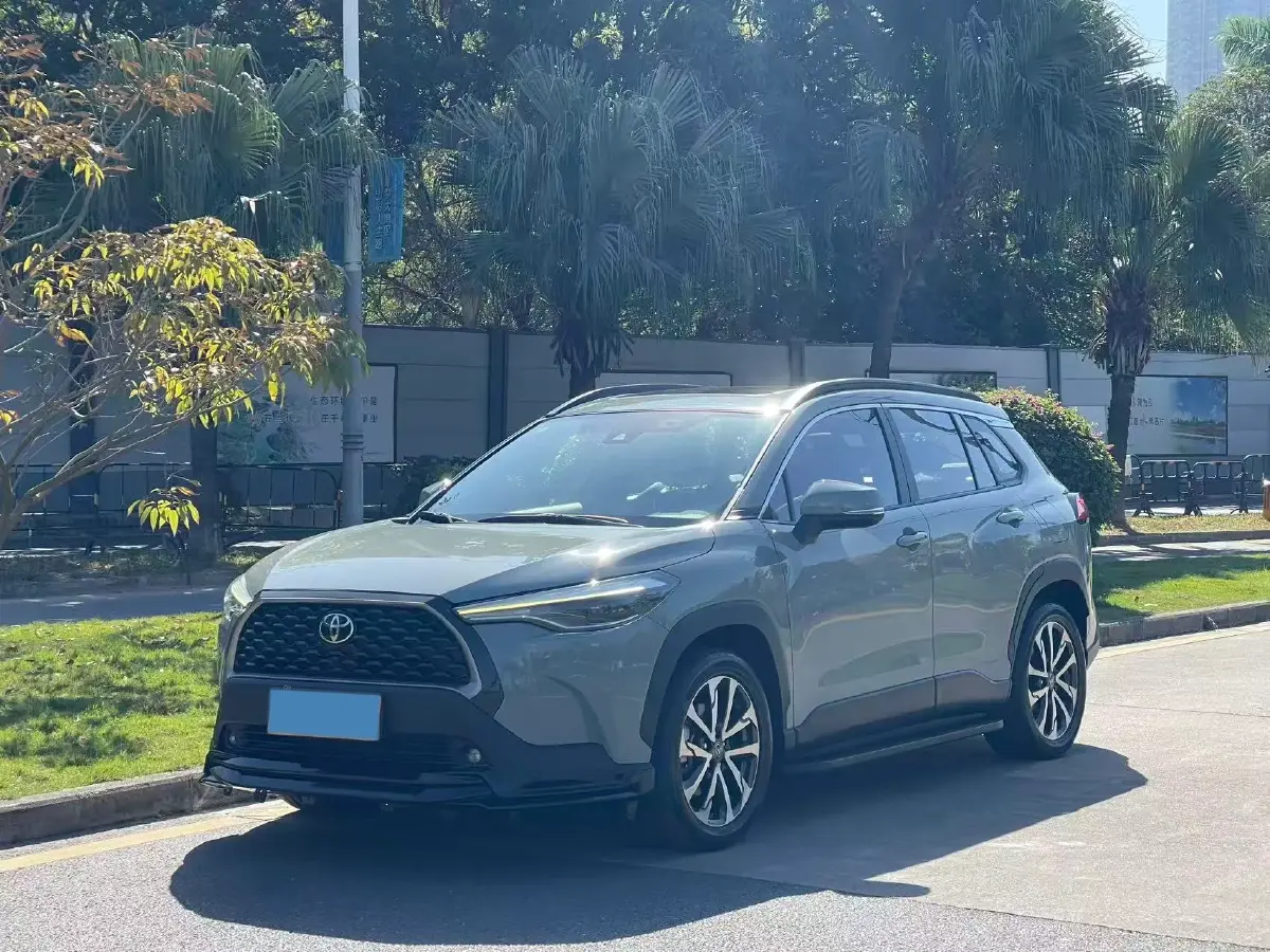 2022 Toyota Corolla Cross 2.0L 171HP L4 CVT