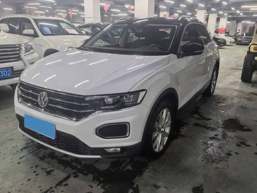 2019 Volkswagen T-Roc 1.4T 150HP L4 7DCT