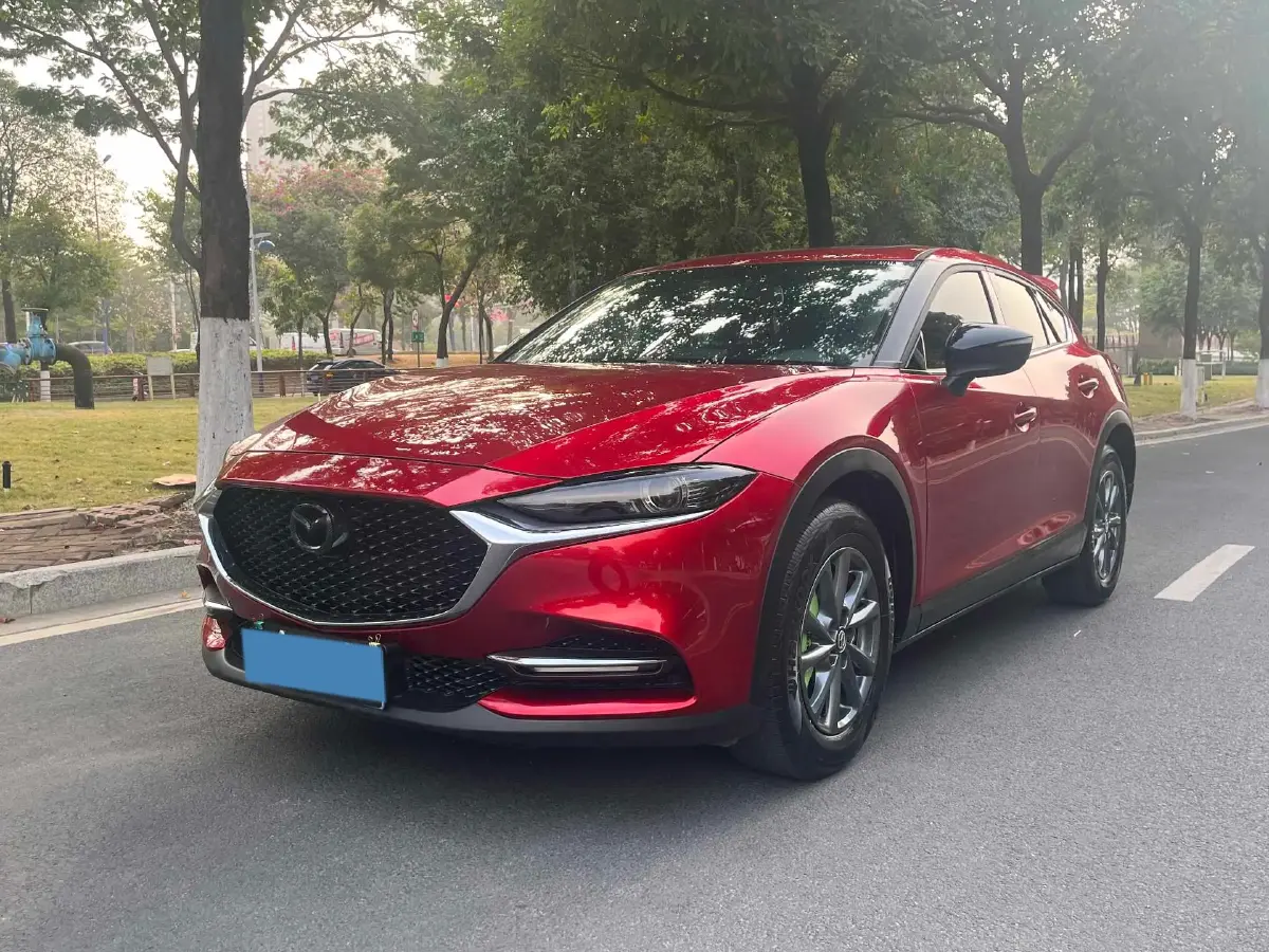 2020 Mazda CX-4 2.0L 158HP L4 6AT