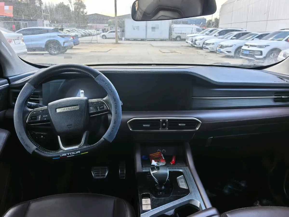 2024 Jetour X90 Plus 1.6T 197HP L4 7DCT,autocango,china used car exporter,china ev exporter,chinese used car exporter,chinese used ev exporter