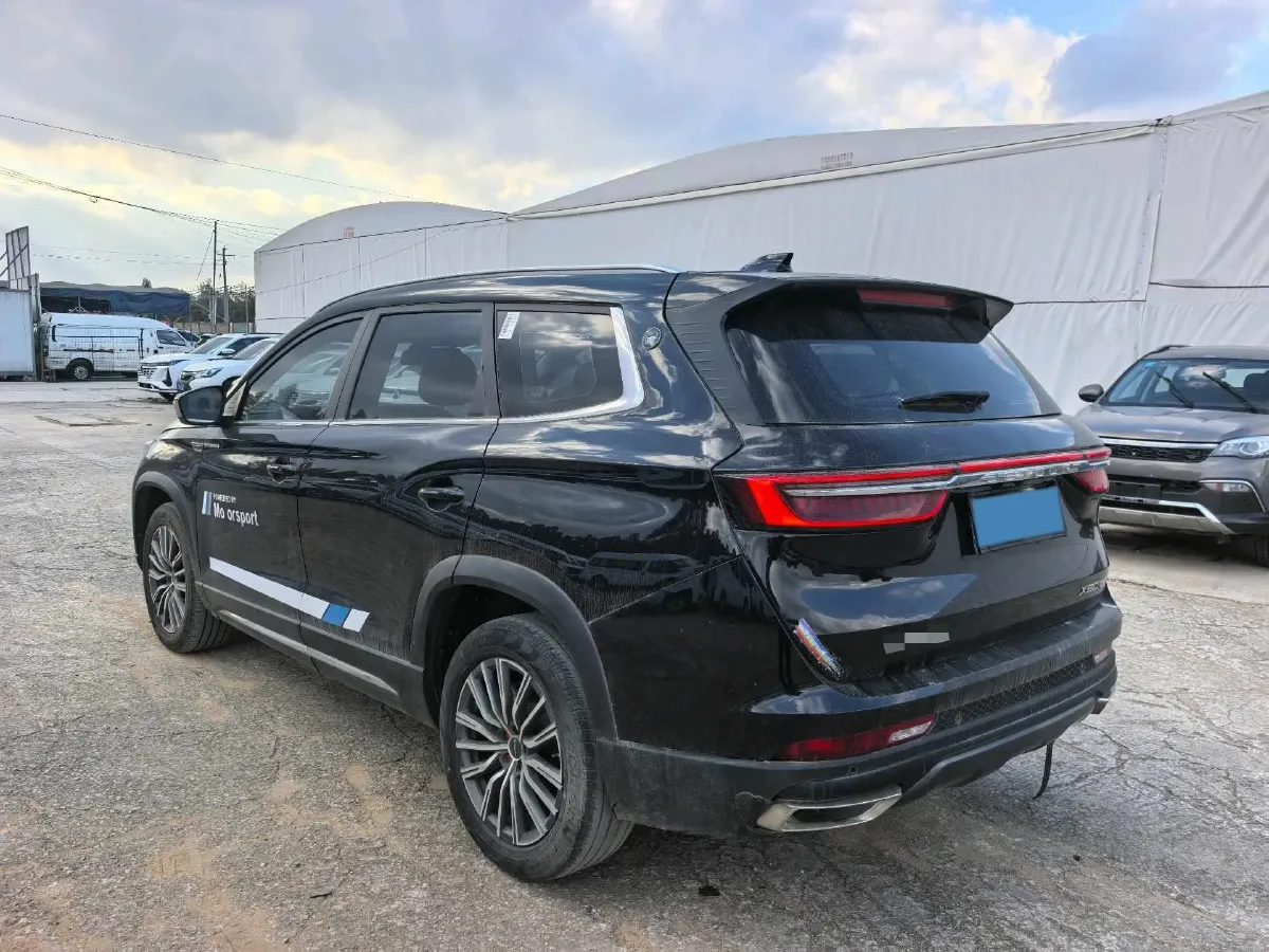 2024 Jetour X90 Plus 1.6T 197HP L4 7DCT,autocango,china used car exporter,china ev exporter,chinese used car exporter,chinese used ev exporter