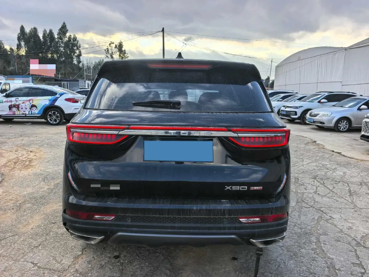 2024 Jetour X90 Plus 1.6T 197HP L4 7DCT,autocango,china used car exporter,china ev exporter,chinese used car exporter,chinese used ev exporter