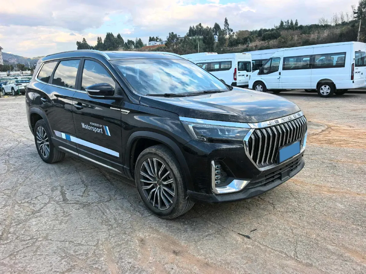2024 Jetour X90 Plus 1.6T 197HP L4 7DCT,autocango,china used car exporter,china ev exporter,chinese used car exporter,chinese used ev exporter