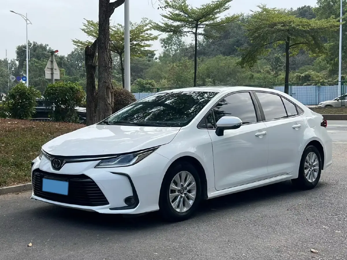 2021 Toyota Corolla 1.5L 121HP L3 CVT