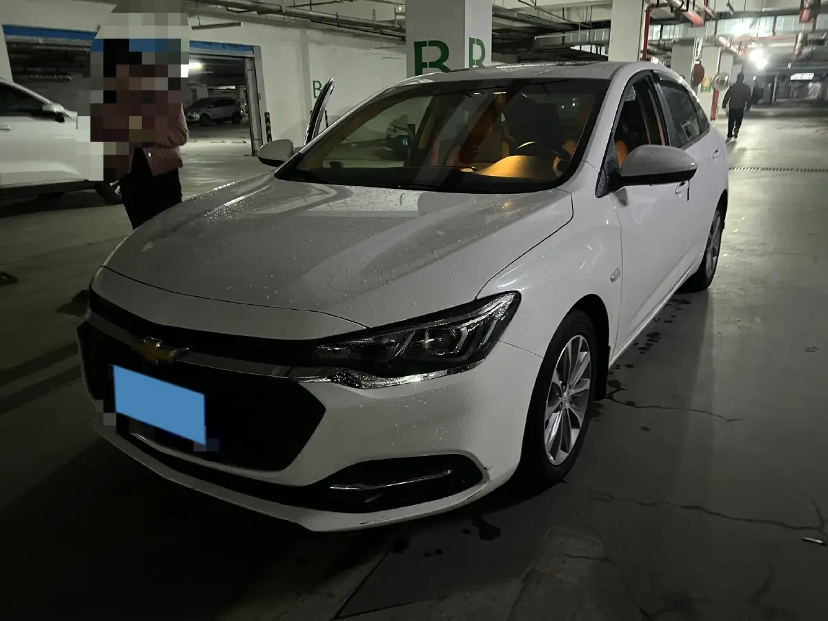 2020 Chevrolet Monza 1.5L 113HP L4 6AT