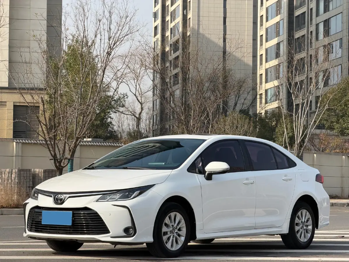 2019 Toyota Corolla 1.2T 116HP L4 CVT