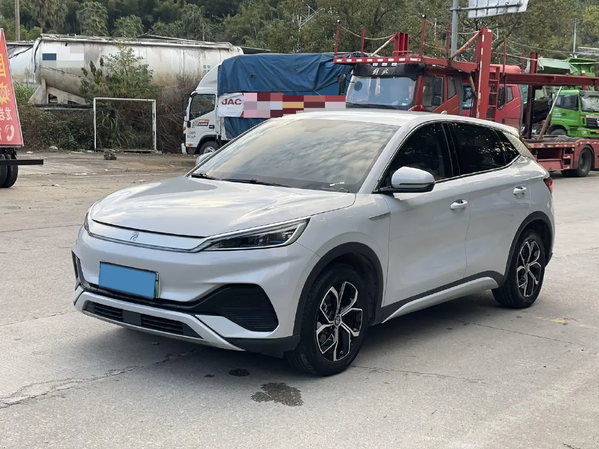 2023 BYD Yuan Plus BEV 60.48KWH