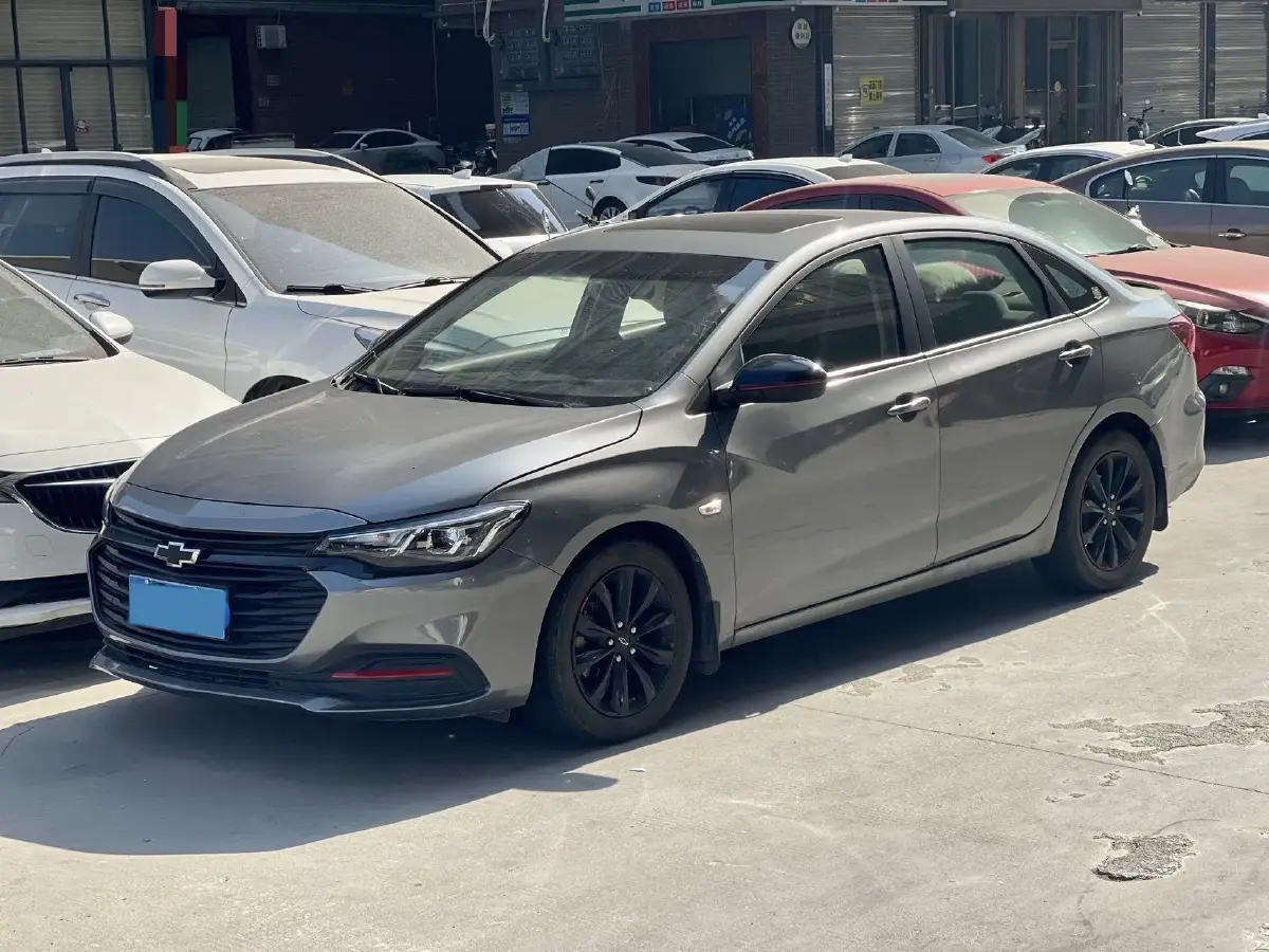 2019 Chevrolet Monza 1.0T 125HP L3 6DCT