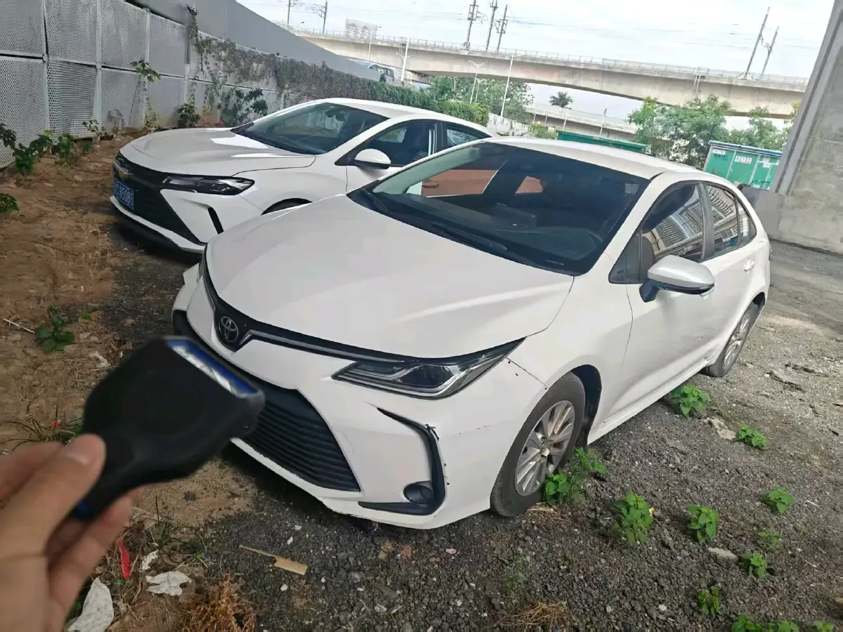 2021 Toyota Corolla 1.2T 116HP L4 CVT